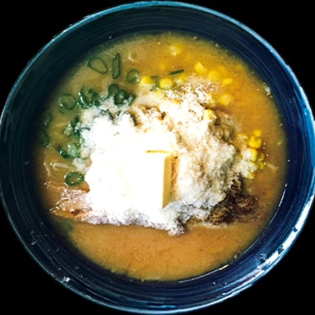 Miso Cheese Ramen.