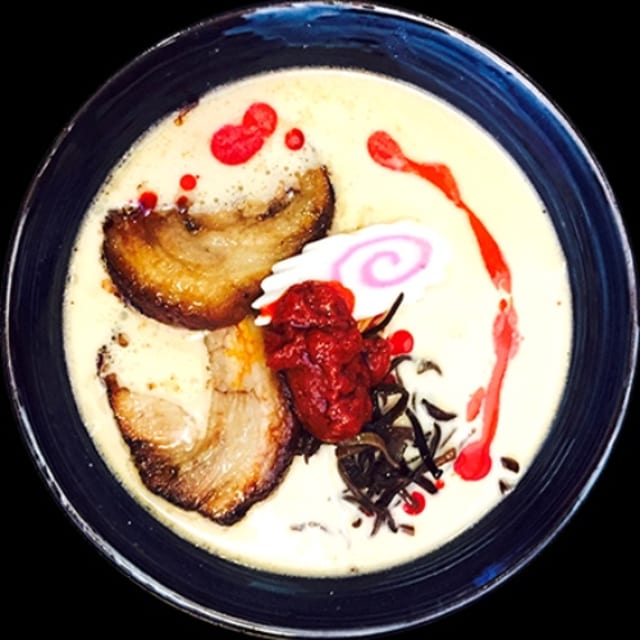 Spicy Tonkotsu Ramen.
