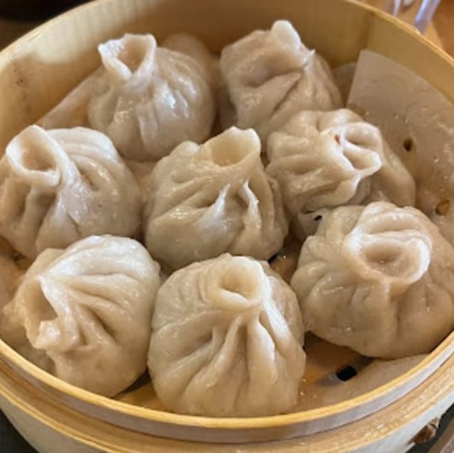 Chicken Momo.