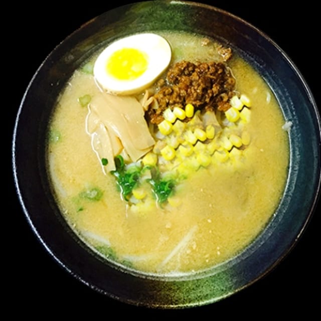 Spicy Miso Ramen.