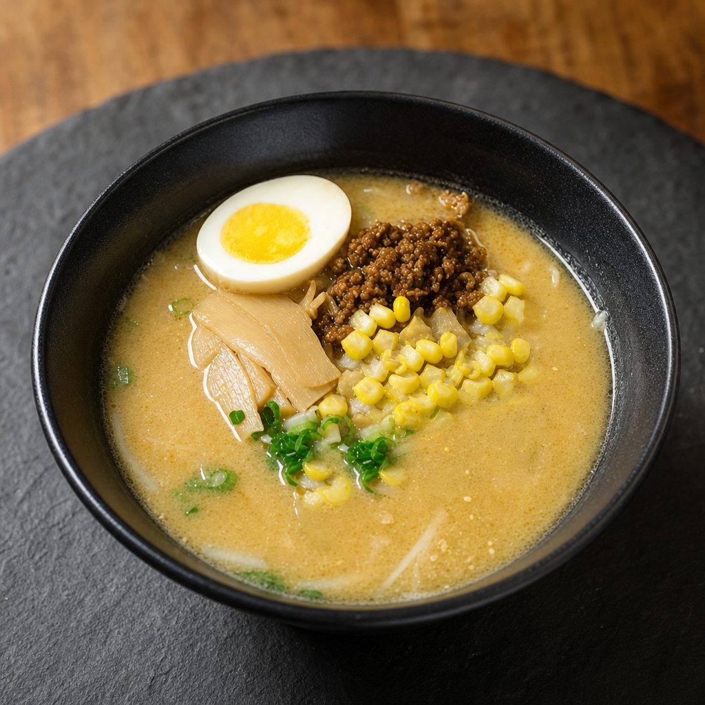 Spicy Miso Ramen.