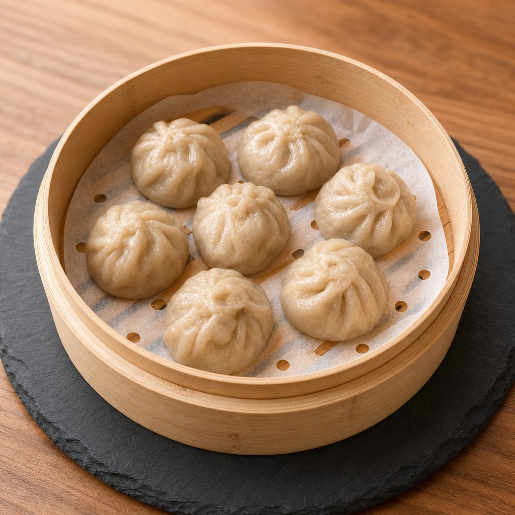 Beef Momo.