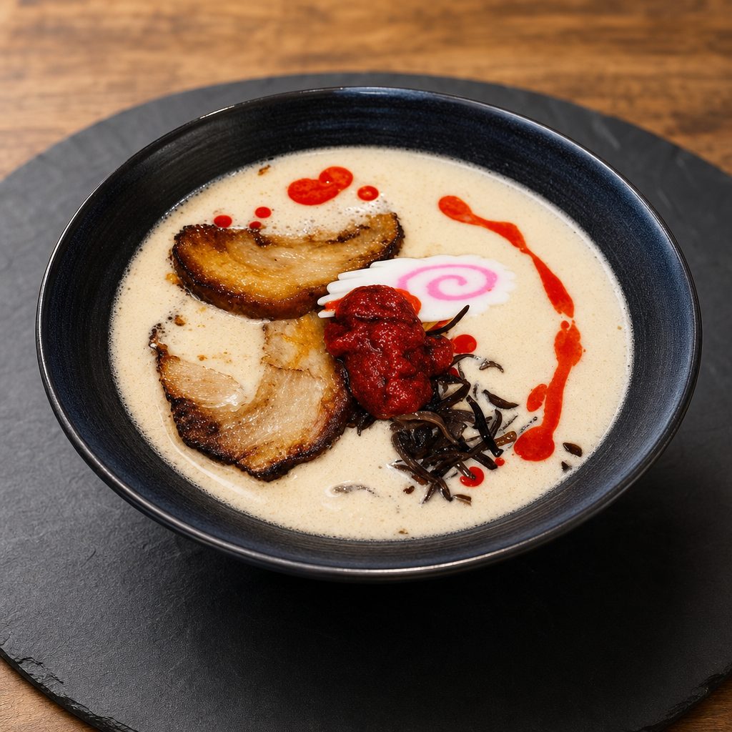 Spicy Tonkotsu Ramen.