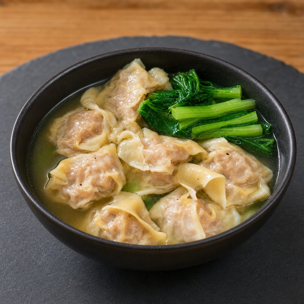 Wonton Soup.