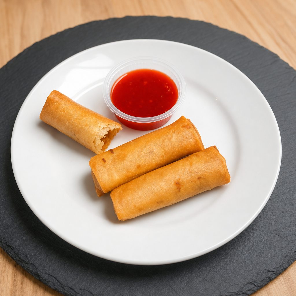 Veg Spring Roll.