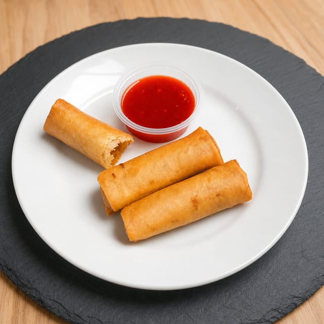 Veg Spring Roll.