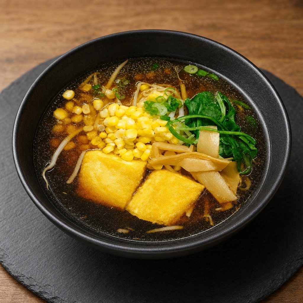 Shoyu Ramen (Vegan Ramen).