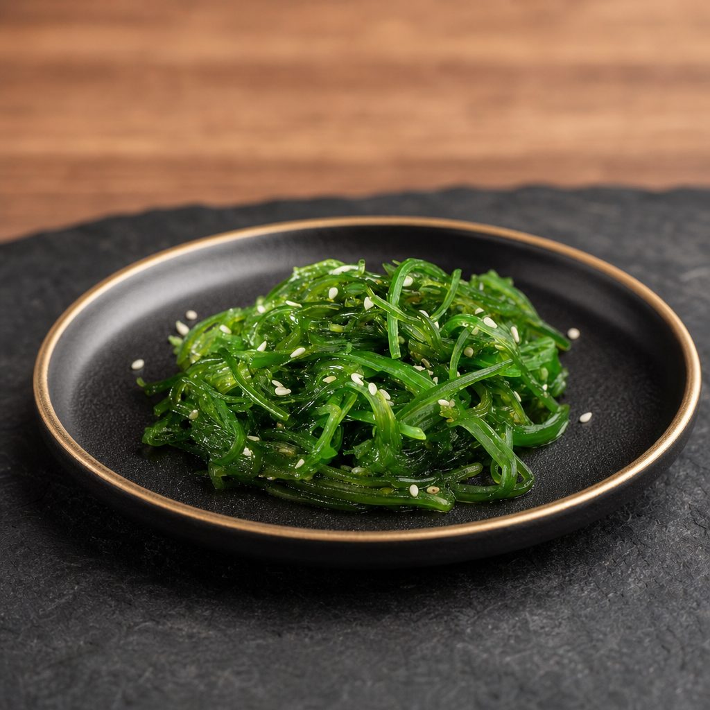Seaweed Salad.