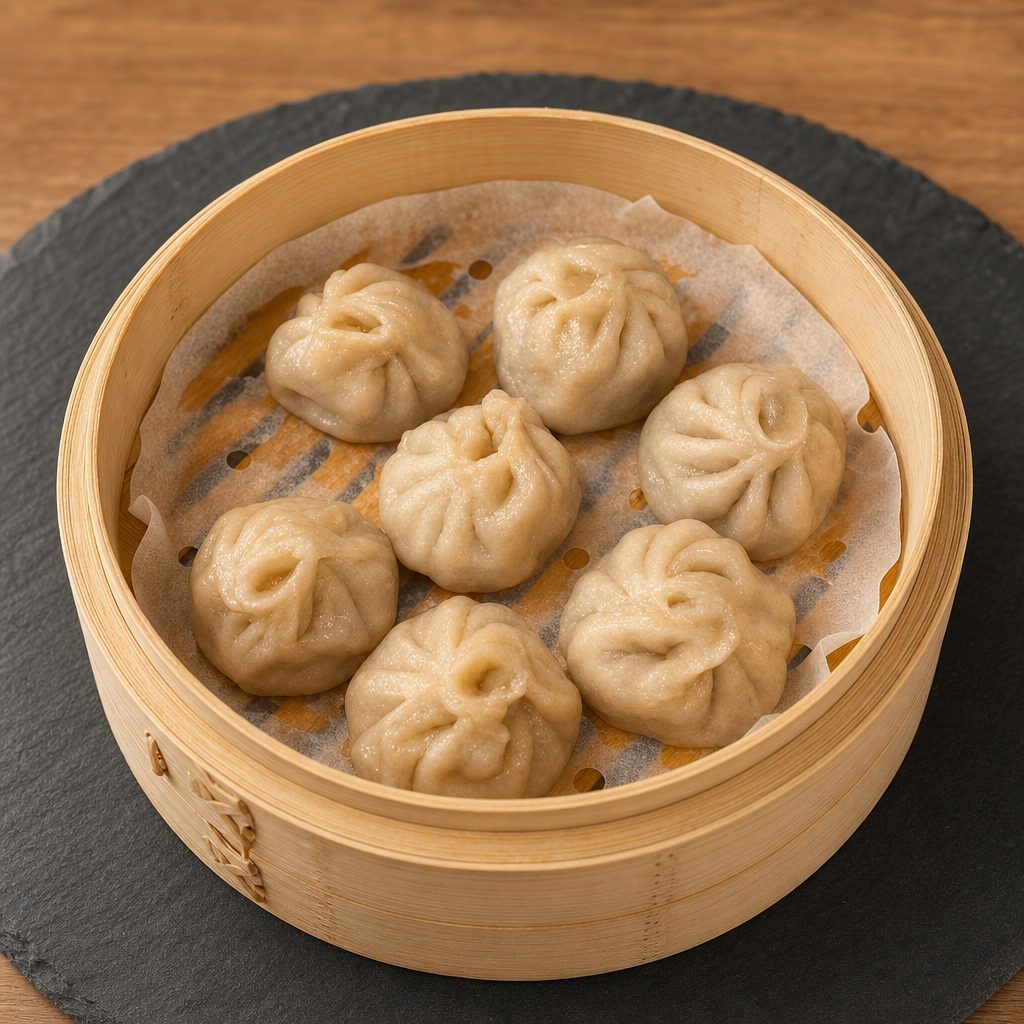 Pork & Crab Soup Dumpling.