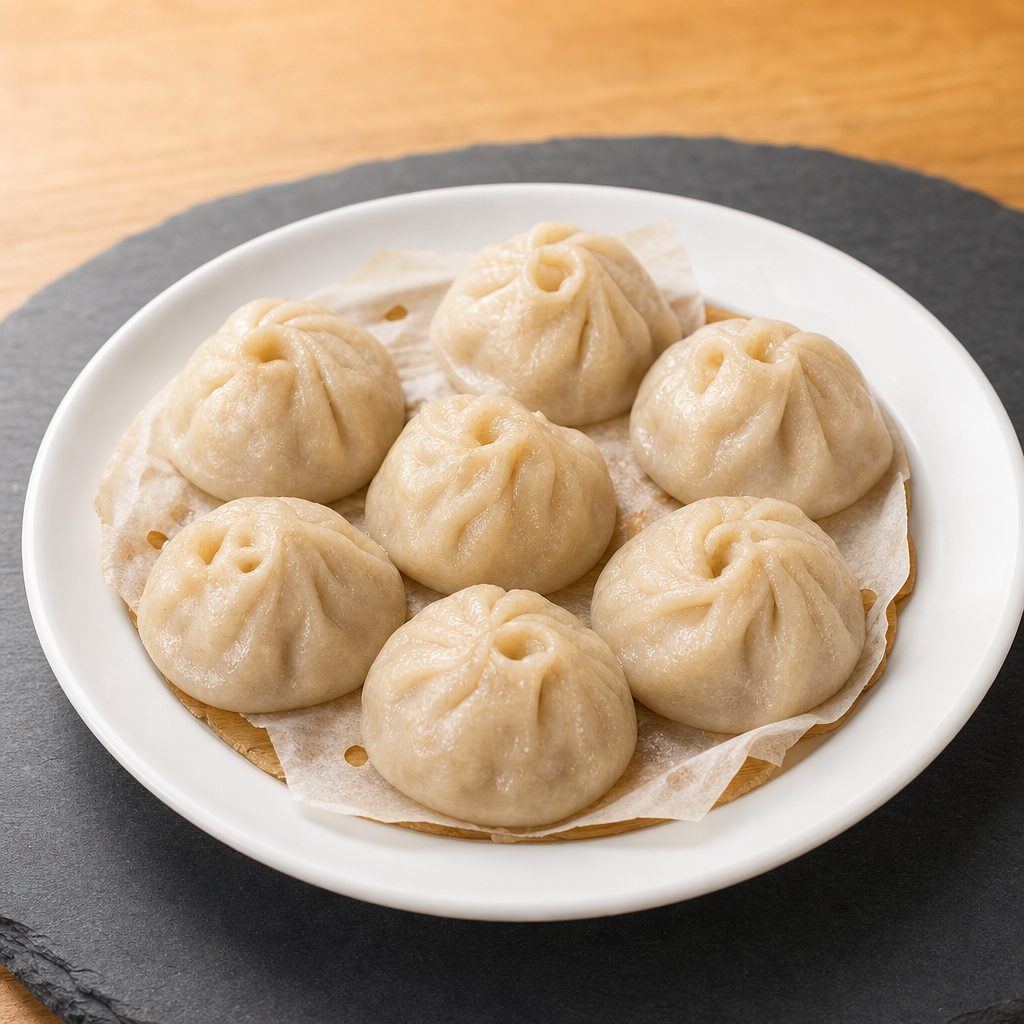 Pork Soup Dumpling.