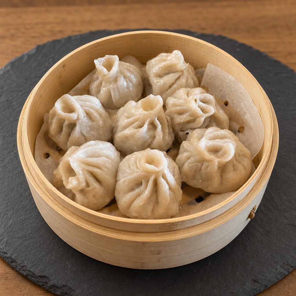 Chicken Momo.