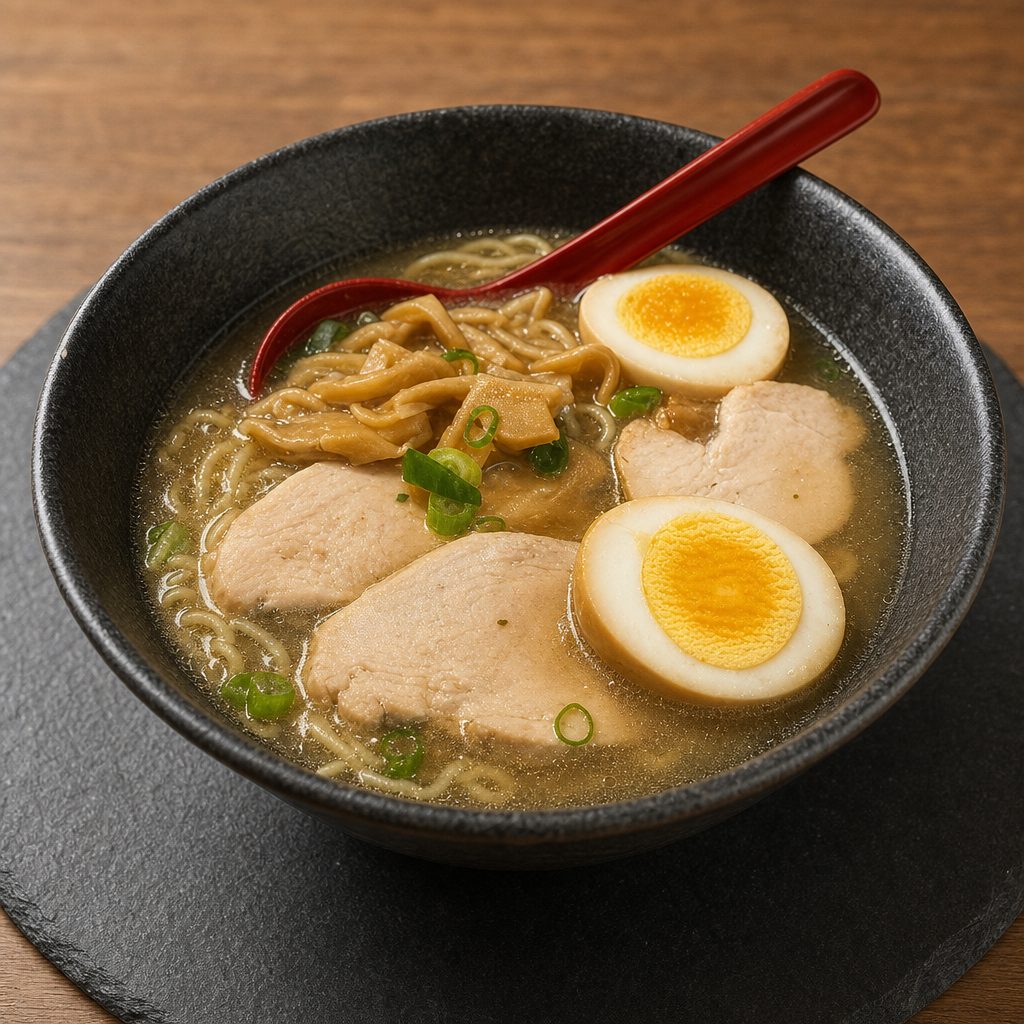 Shio Ramen.