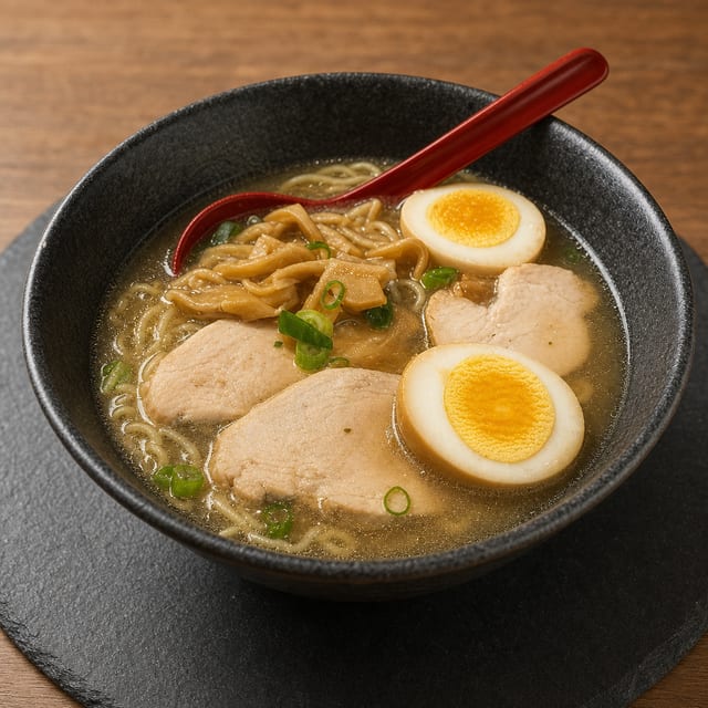 Shio Ramen.