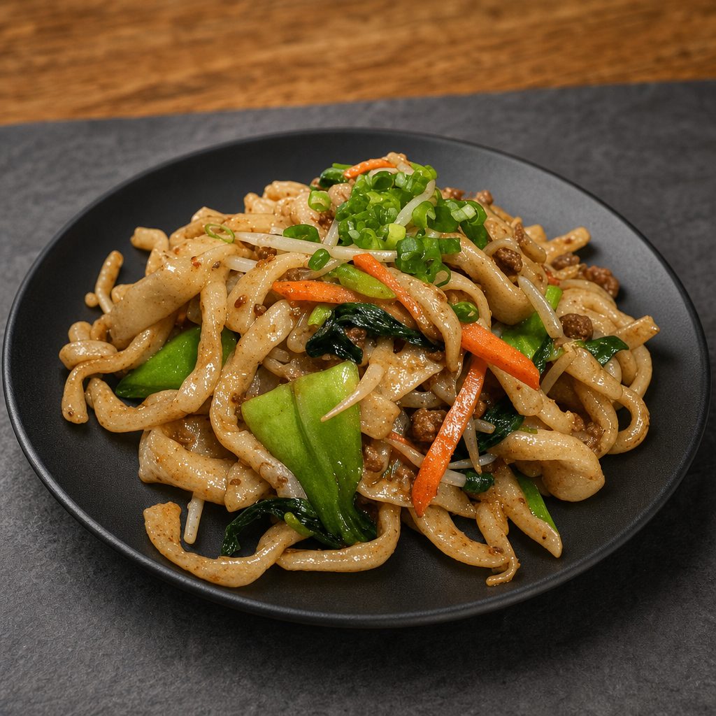 House Yaki Udon.