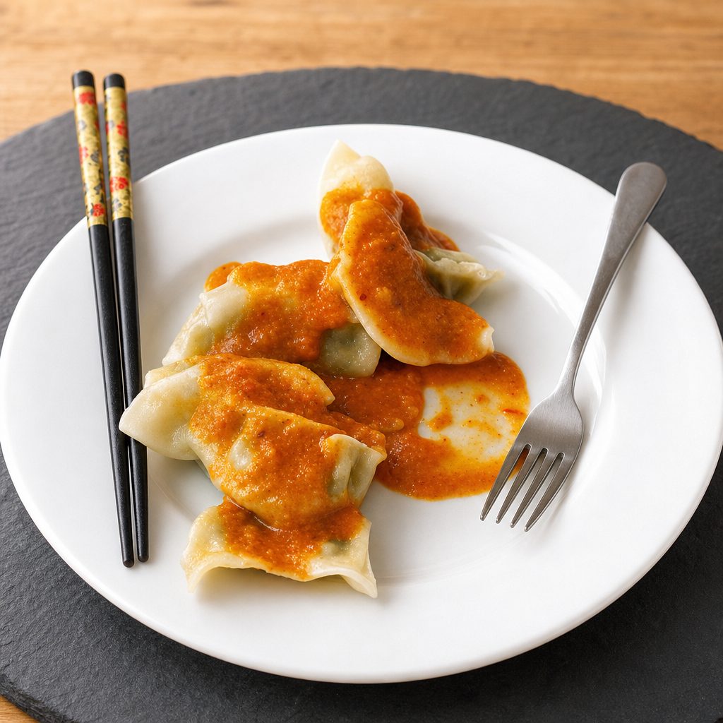 Aloo Momo.