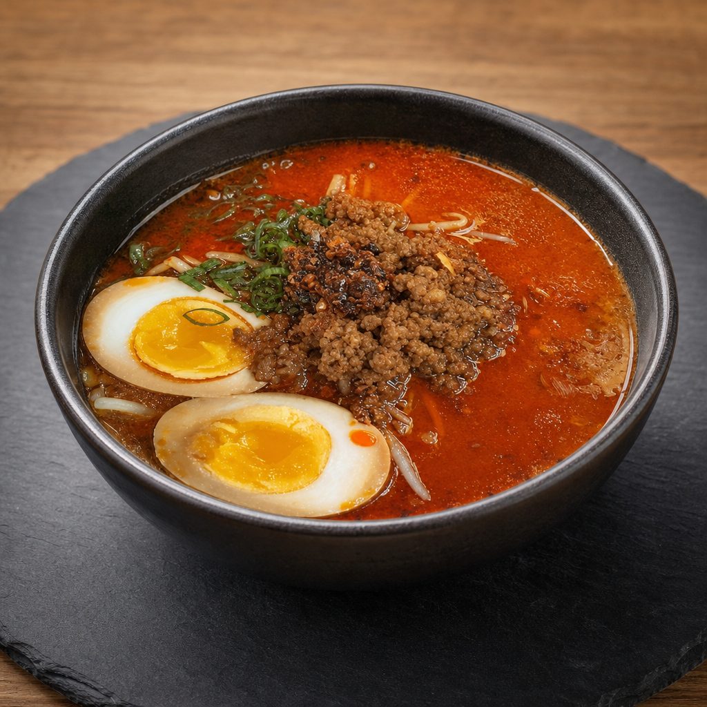 Tantanmen Ramen.