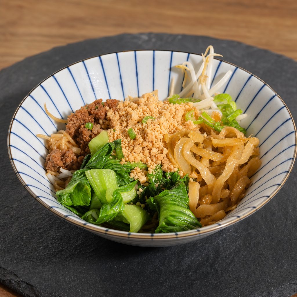 Dan Dan Noodle (No Soup).