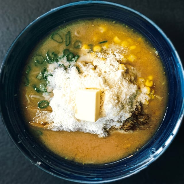 Miso Cheese Ramen.
