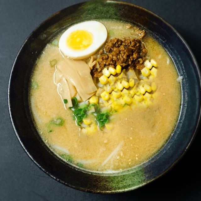Spicy Miso Ramen.