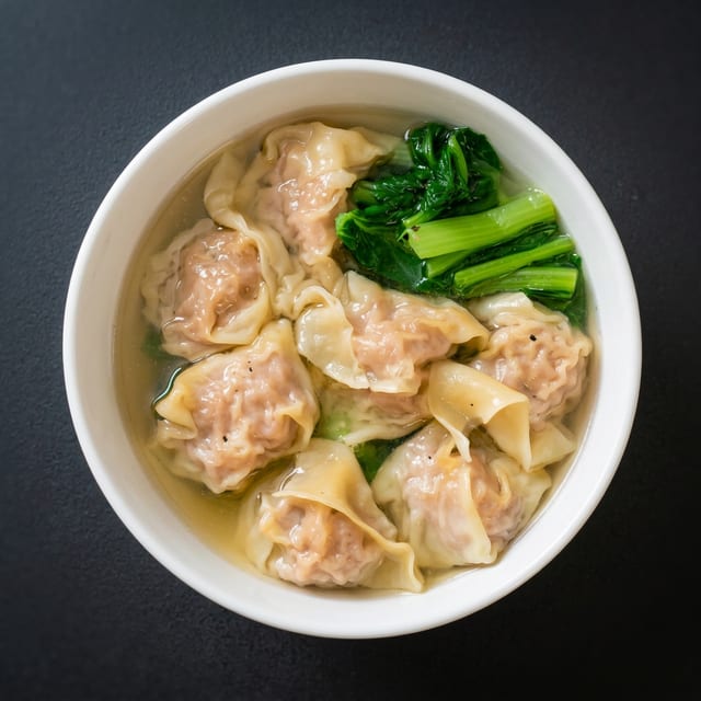 Wonton Soup.