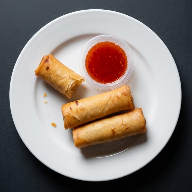 Veg Spring Roll.