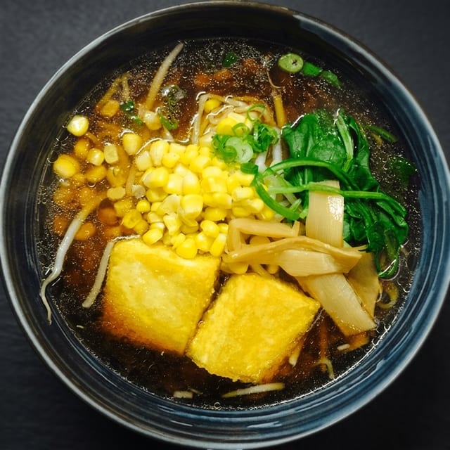 Shoyu Ramen (Vegan Ramen).