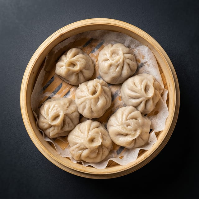 Pork Soup Dumpling.