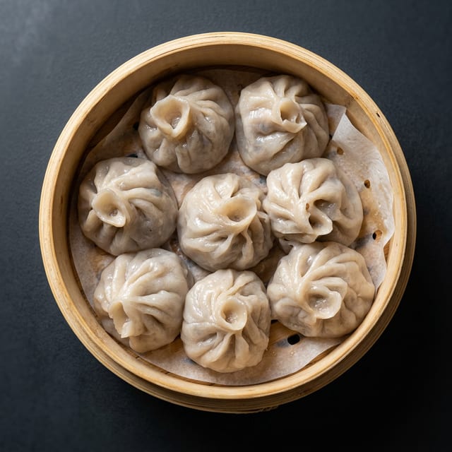 Chicken Momo.