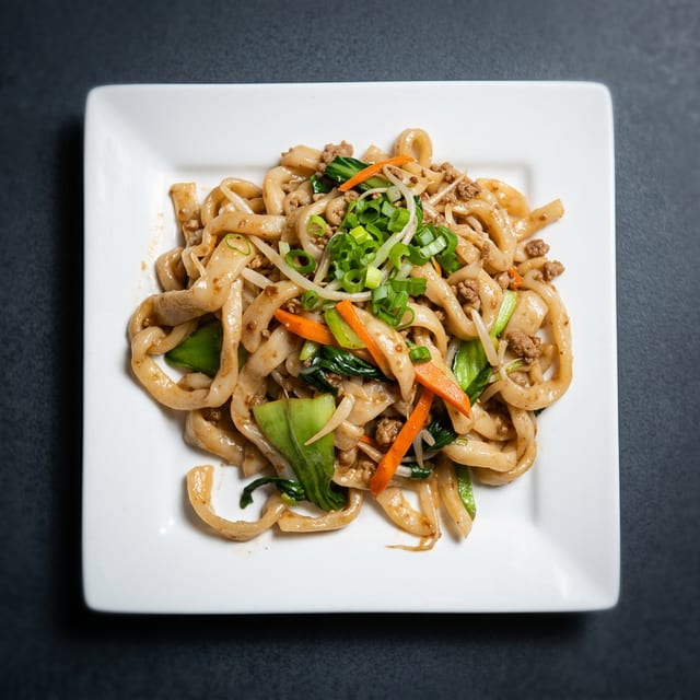 House Yaki Udon.
