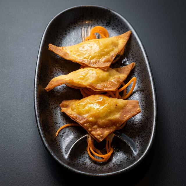 Crab Rangoon.