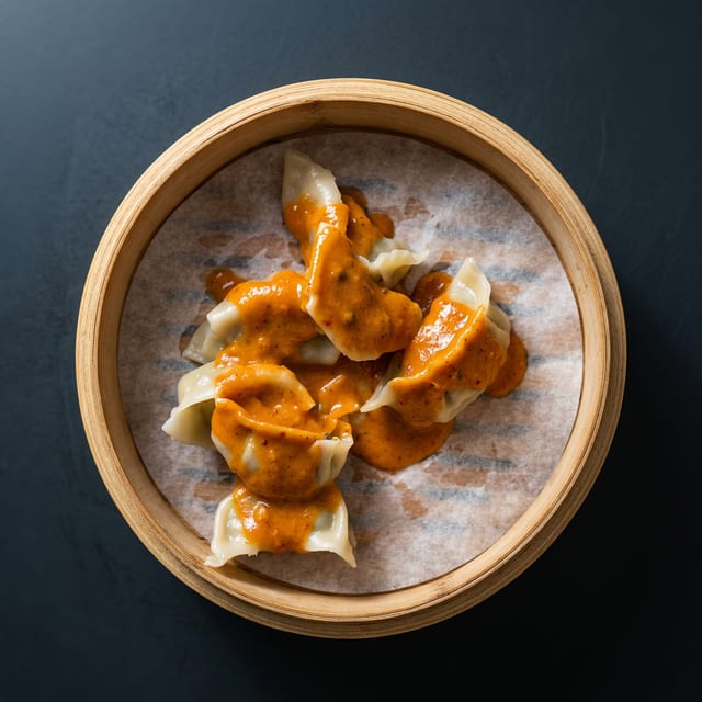 Aloo Momo.