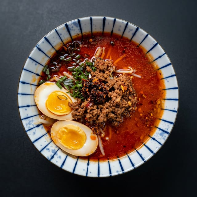 Tantanmen Ramen.