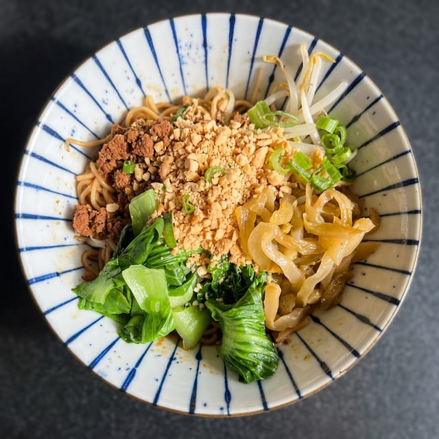 Dan Dan Noodle (No Soup).